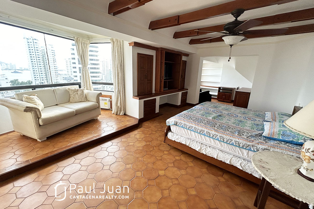 Spacious Penthouse